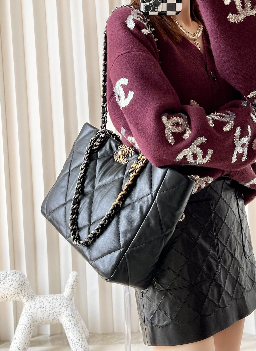 小香 22k秋冬系列 橫款購物袋_11