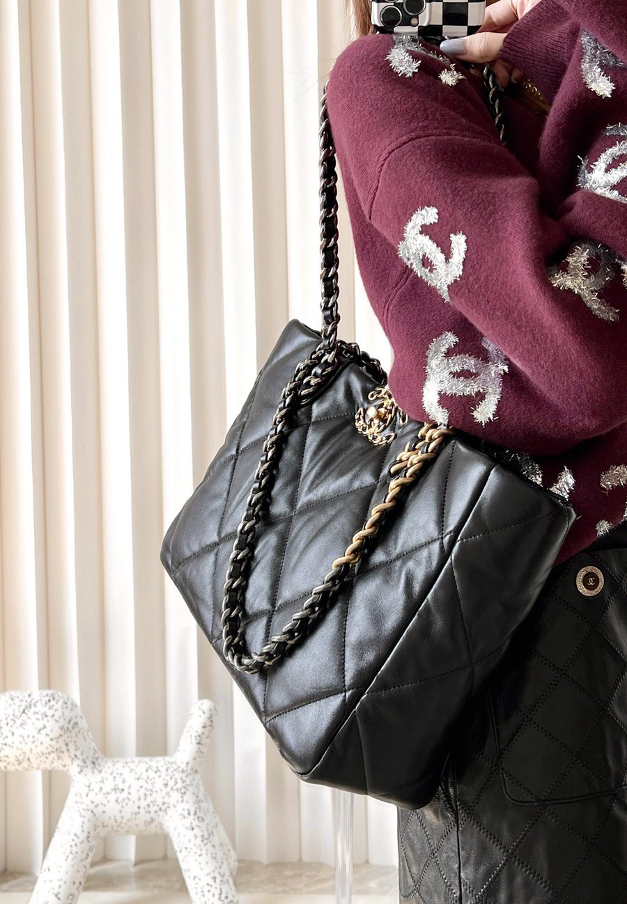 小香 22k秋冬系列 橫款購物袋_12