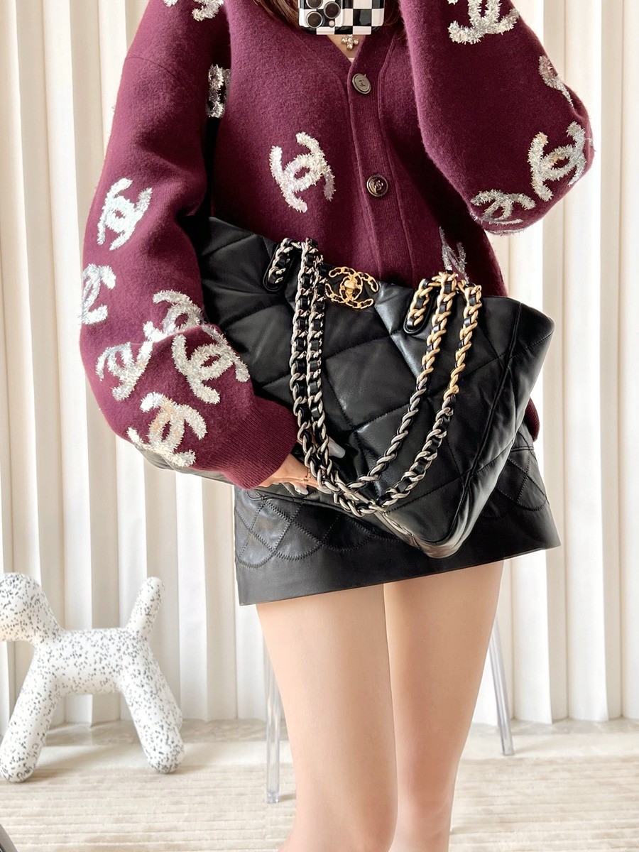 小香 22k秋冬系列 橫款購物袋_13