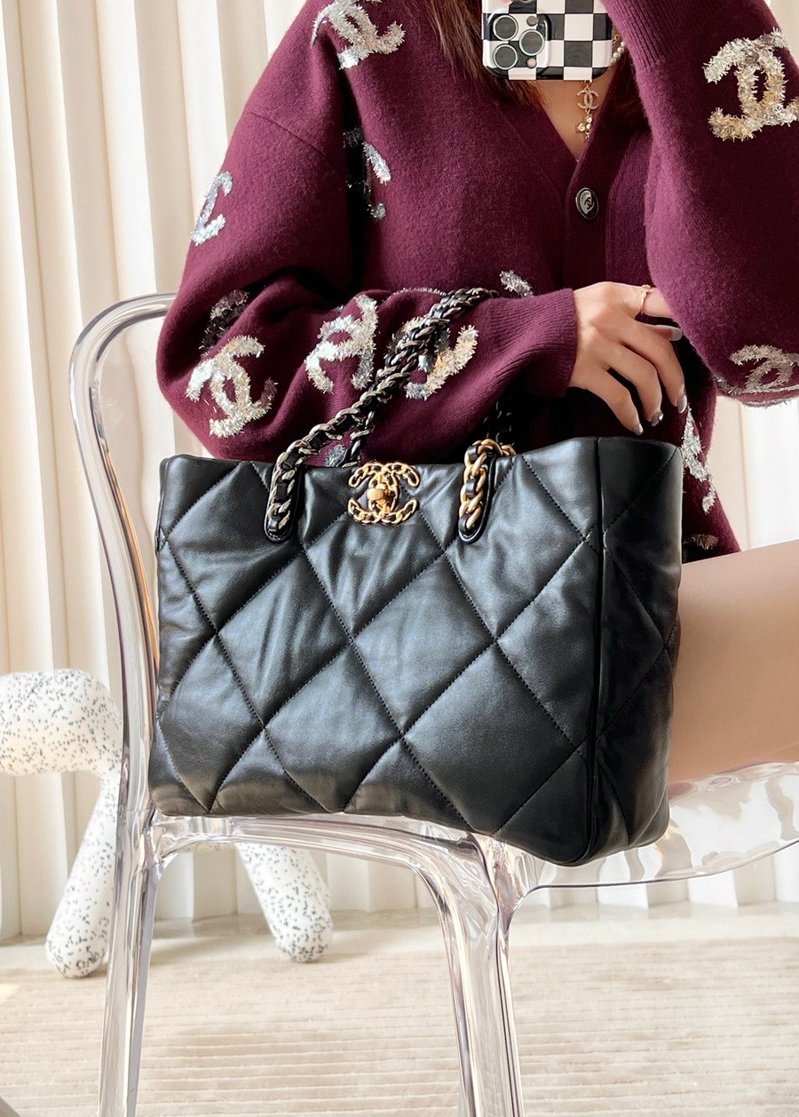 小香 22k秋冬系列 橫款購物袋_15