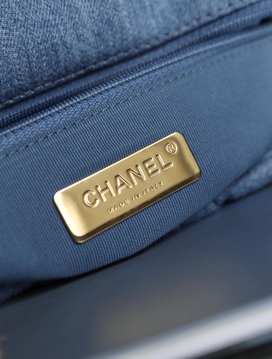 19Bag 丹寧牛仔 淺色 26CM_7