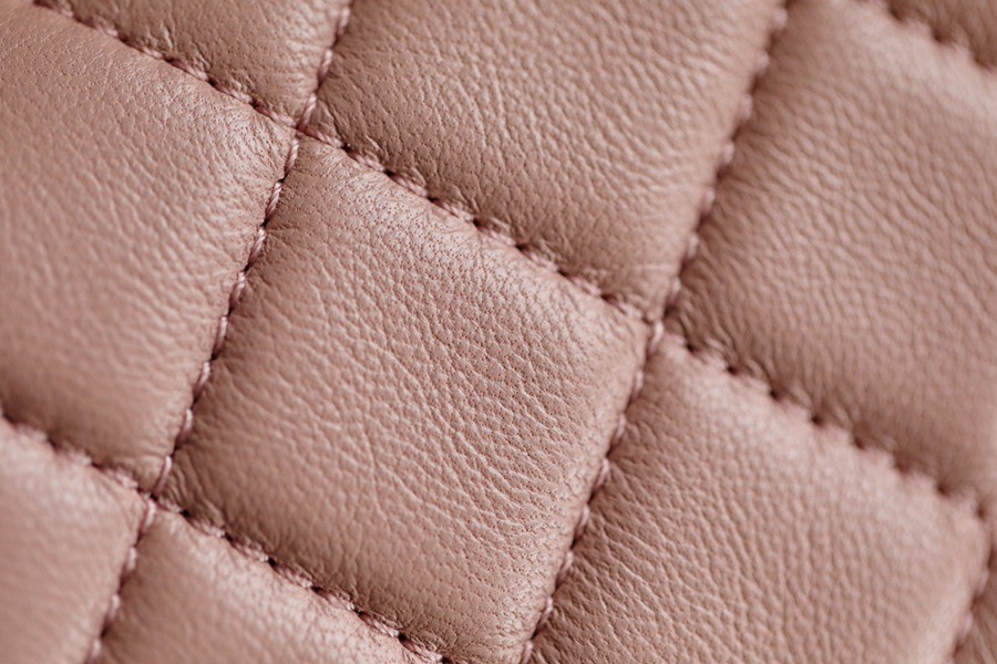 CF 經典款 金球 Mini 羊皮 粉色 金扣_7