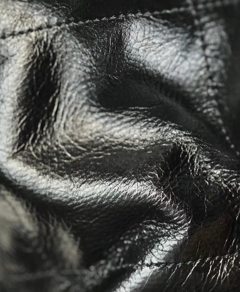 22Bag mini 珠鏈條 黑色_2