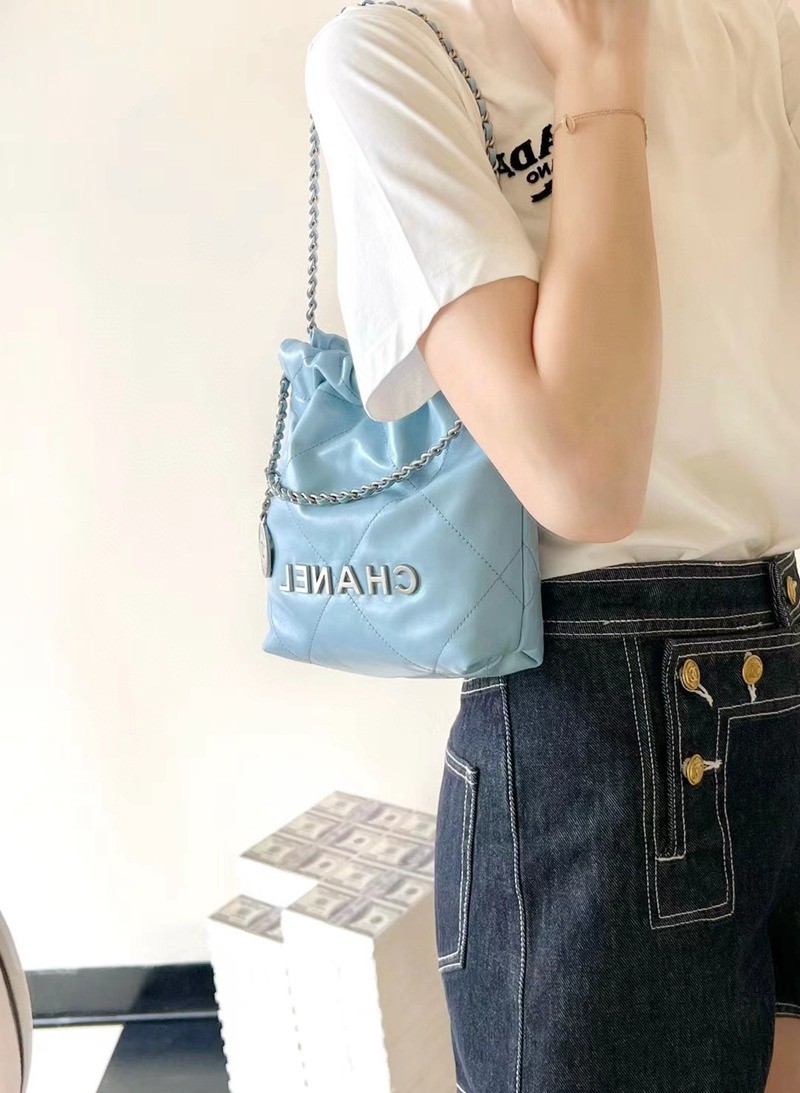 22Bag mini 藍銀_11