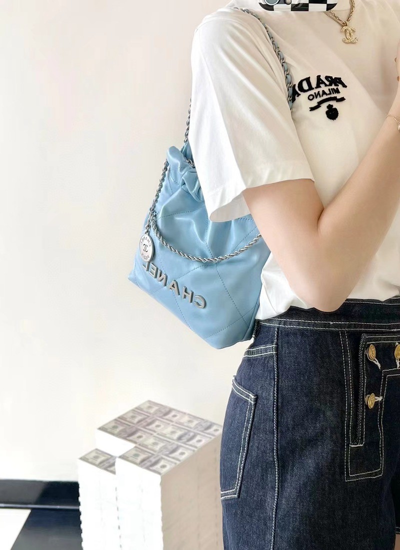 22Bag mini 藍銀_12