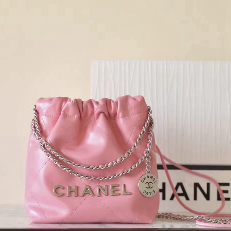 22Bag mini 新粉銀_1