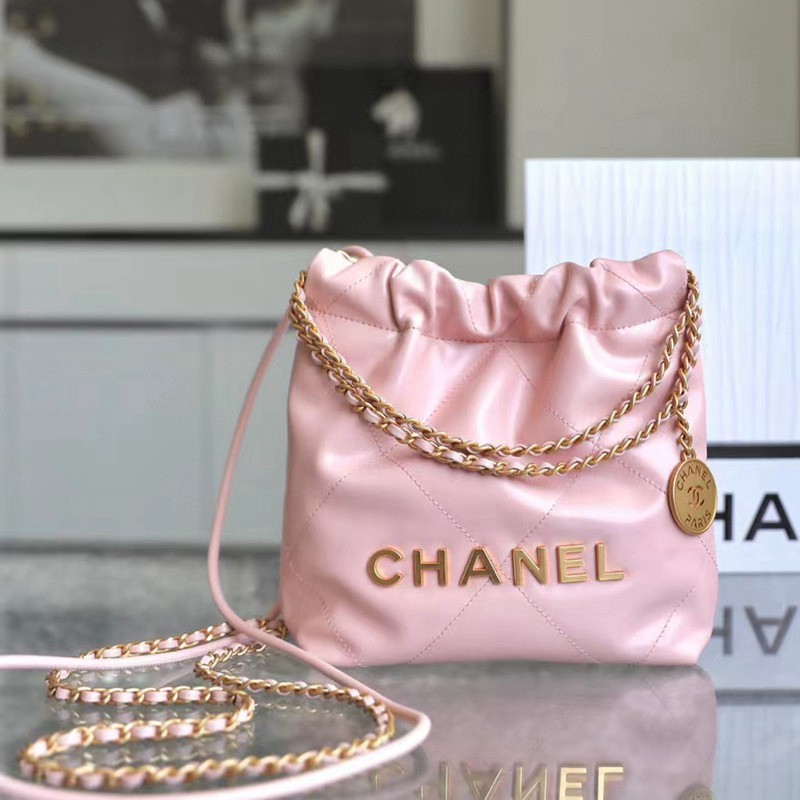 22Bag mini 櫻花粉_1