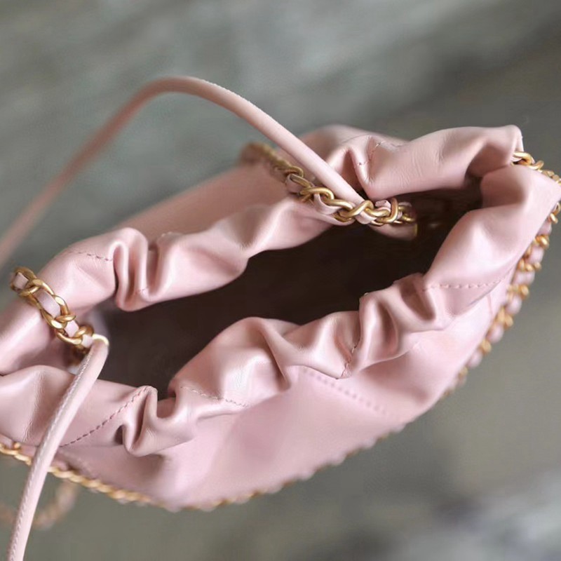 22Bag mini 櫻花粉_4