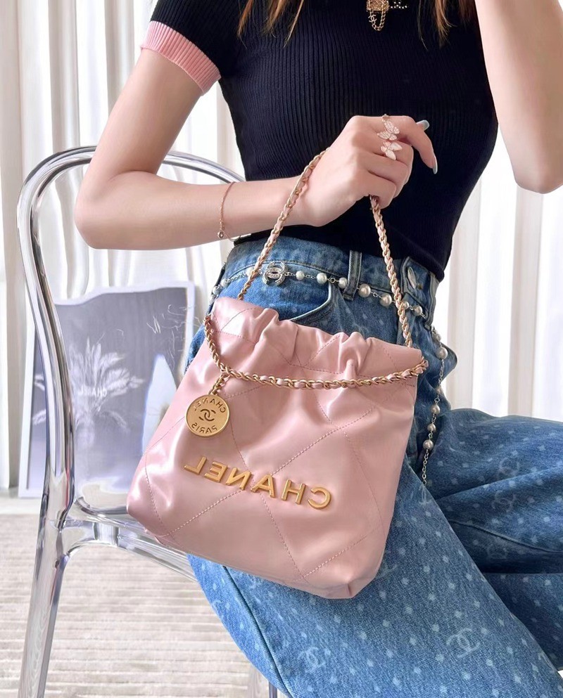 22Bag mini 櫻花粉_9