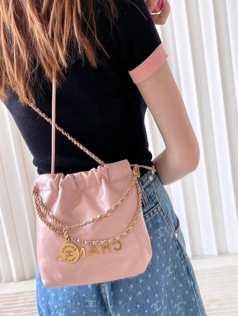 22Bag mini 櫻花粉_11