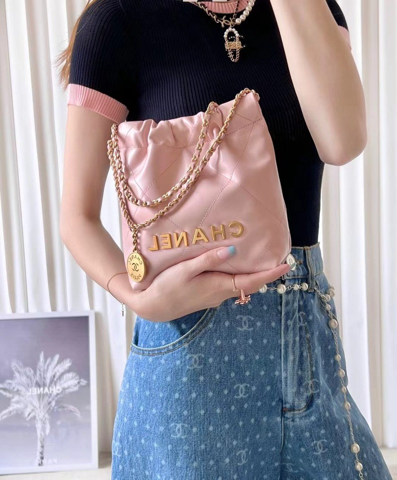 22Bag mini 櫻花粉_12