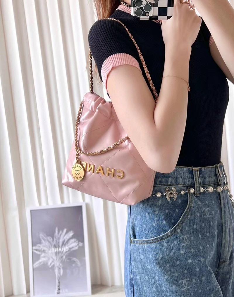 22Bag mini 櫻花粉_13