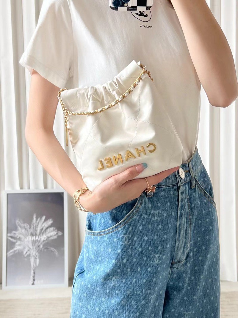 22Bag mini 白金_10