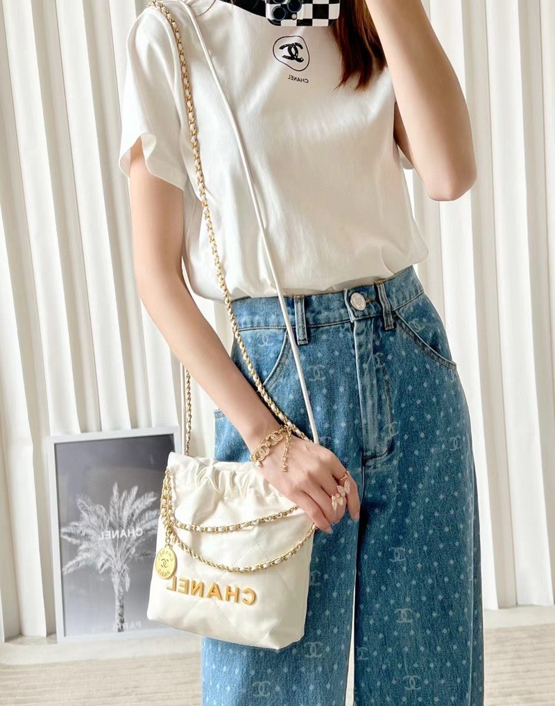 22Bag mini 白金_11