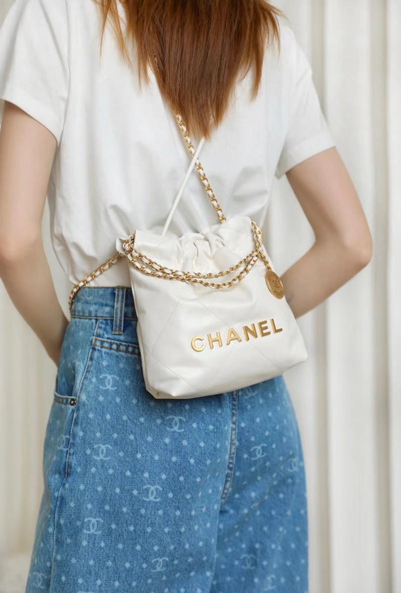 22Bag mini 白金_12