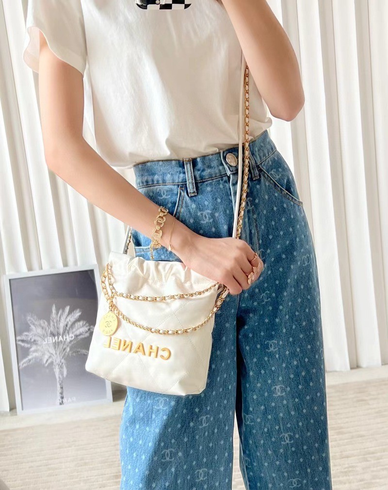 22Bag mini 白金_13