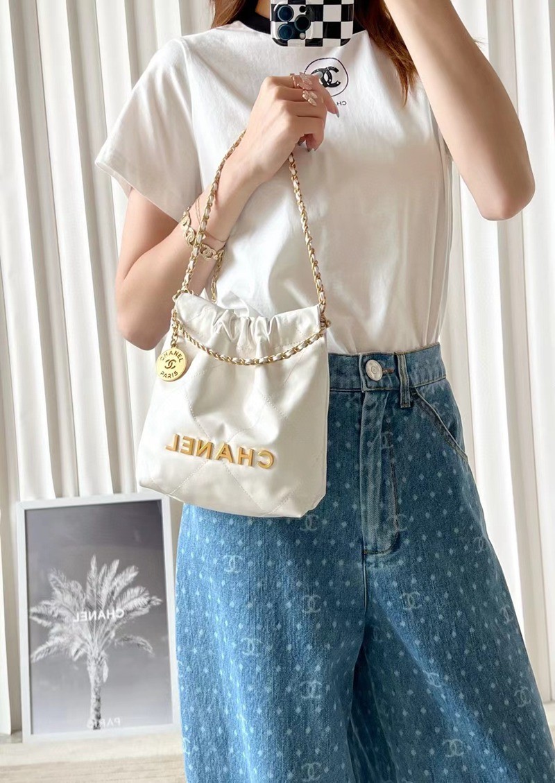 22Bag mini 白金_14