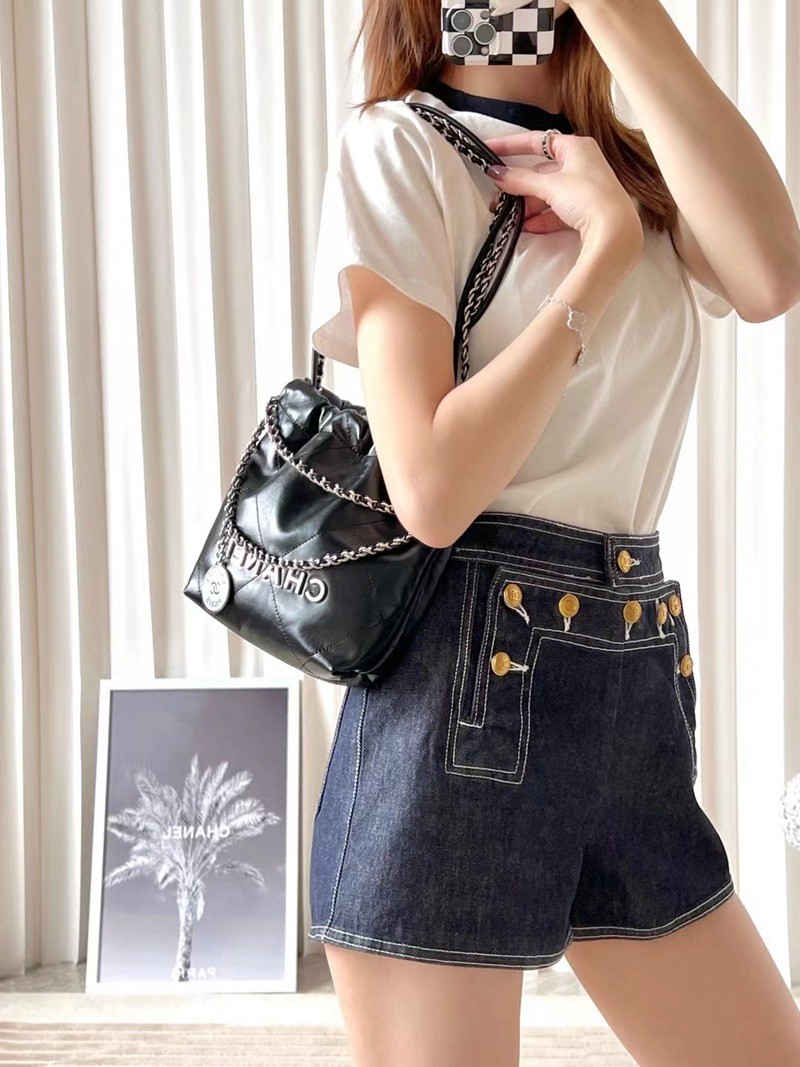 22Bag mini 黑銀_11