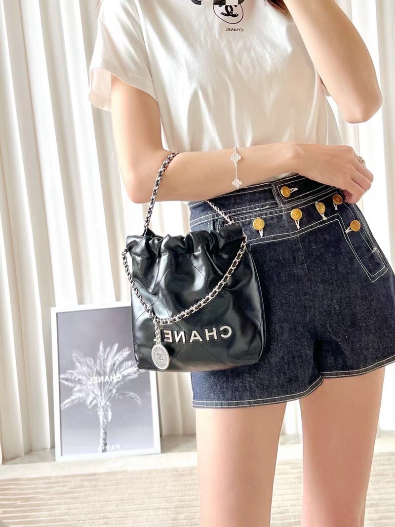 22Bag mini 黑銀_12