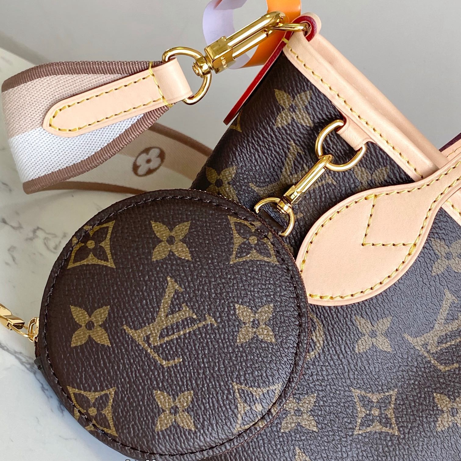 M46705 Neverfull BB 手袋_10