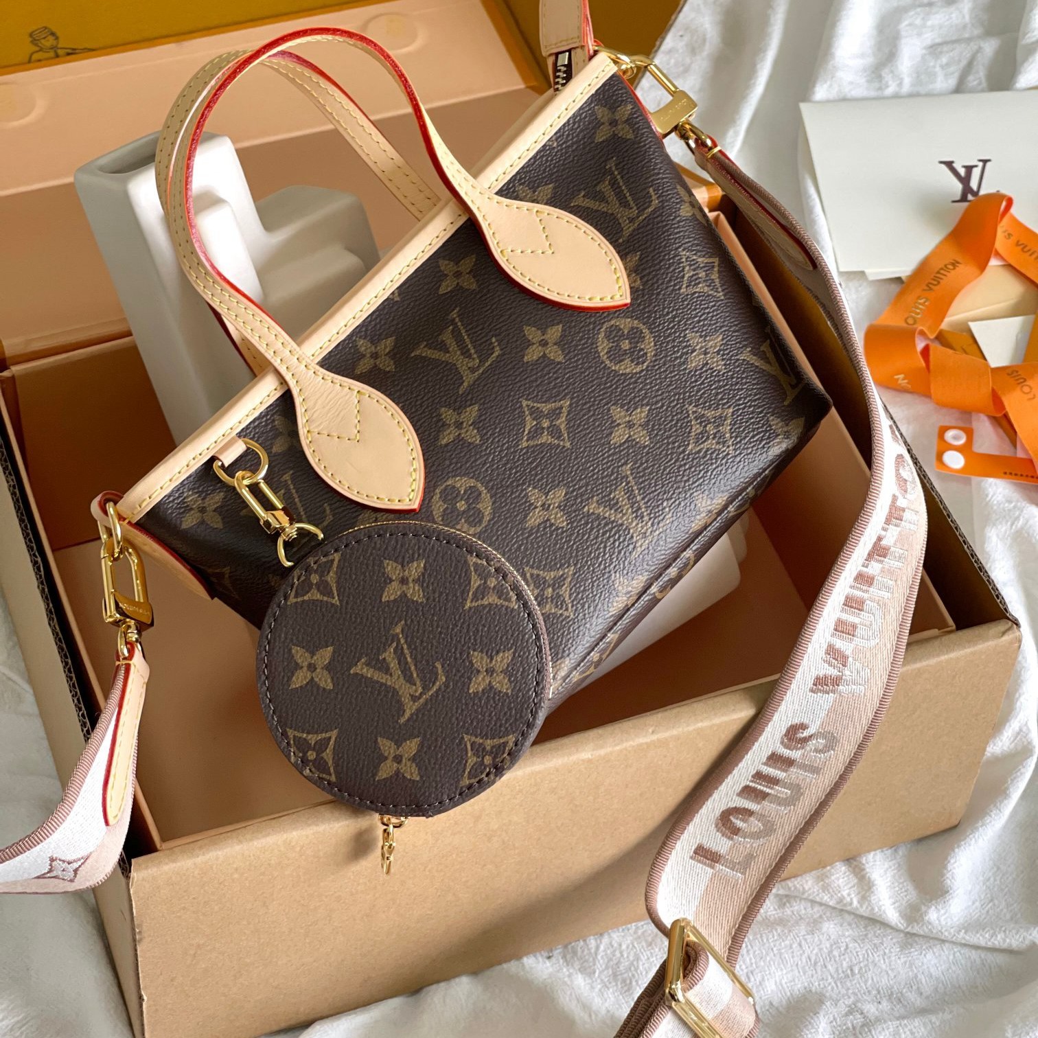 M46705 Neverfull BB 手袋_14