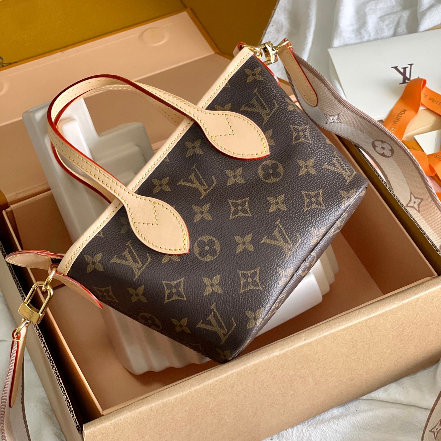 M46705 Neverfull BB 手袋_16