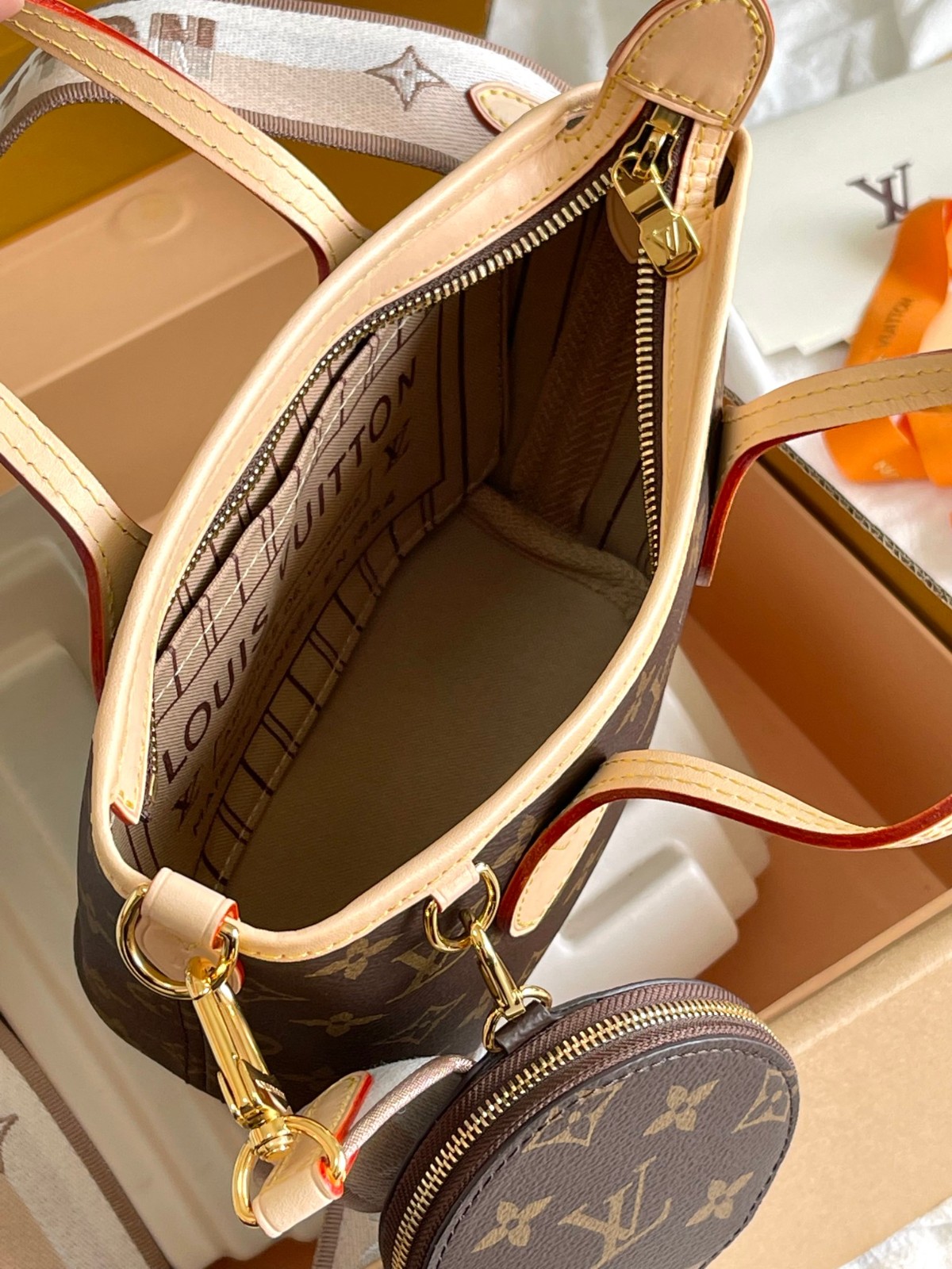 M46705 Neverfull BB 手袋_20