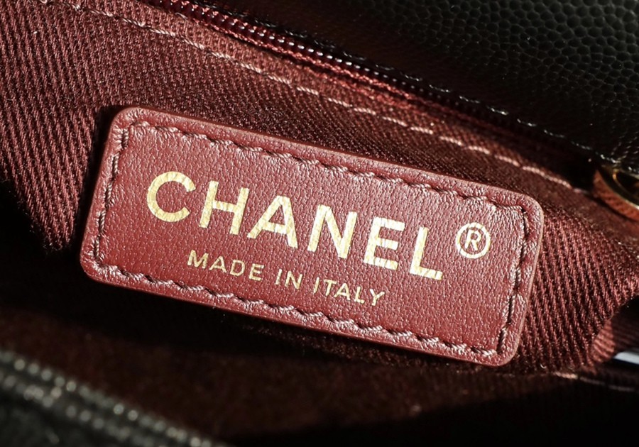 Coco Handle 荔枝紋牛皮19CM 淡金扣_7