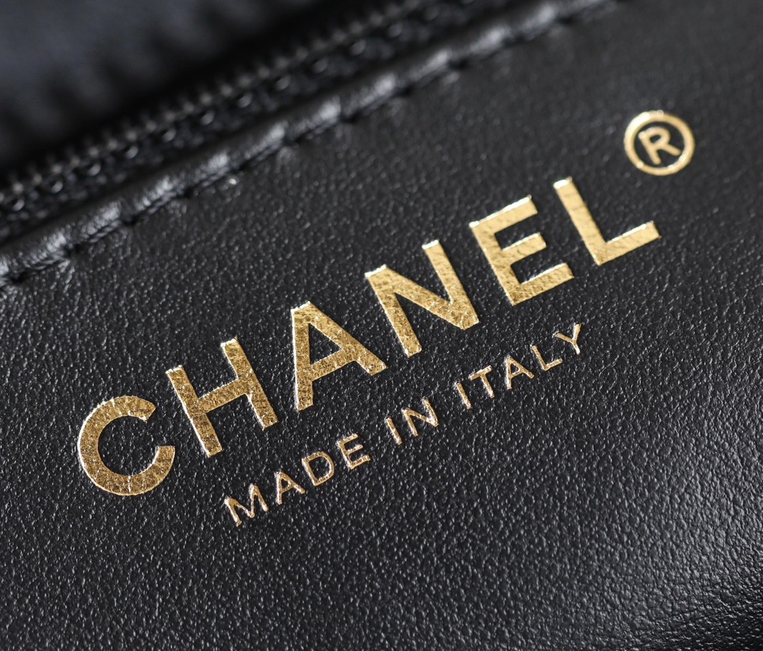 小香 23K系列 Kelly 手提鏈條包大號 黑色_7