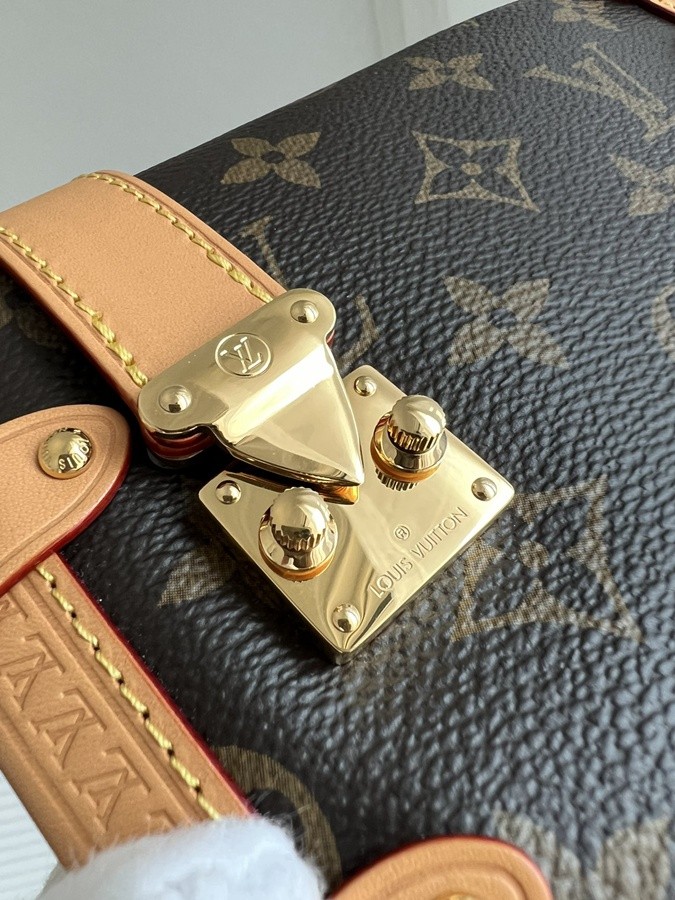 M46815 Side Trunk PM穀愛淩同款 盒子包_2