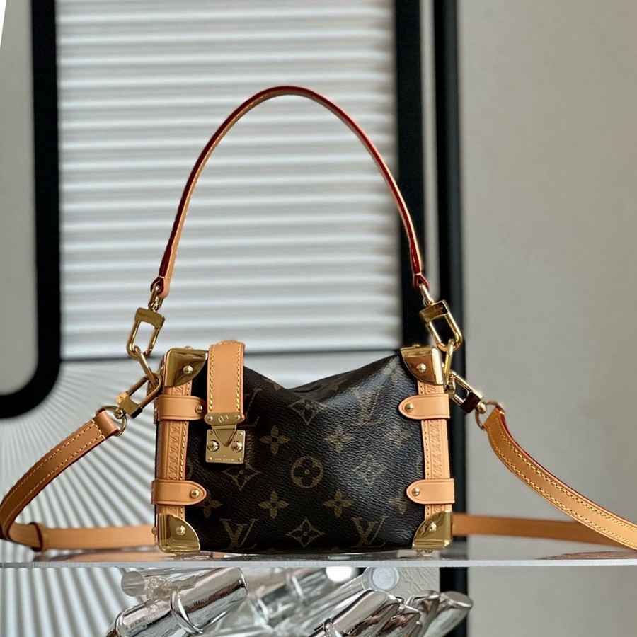 M46815 Side Trunk PM穀愛淩同款 盒子包