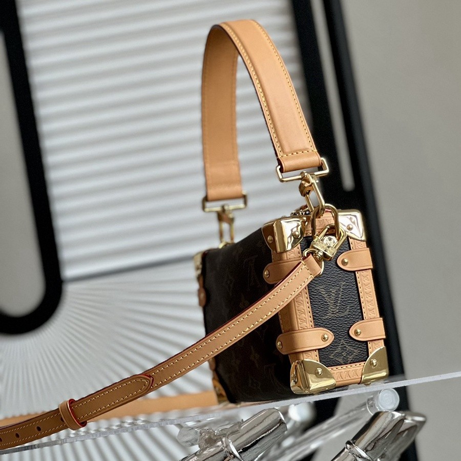 M46815 Side Trunk PM穀愛淩同款 盒子包_3