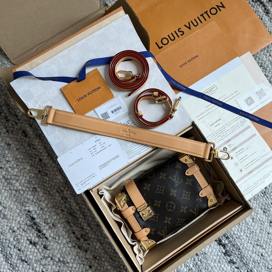 M46815 Side Trunk PM穀愛淩同款 盒子包_10