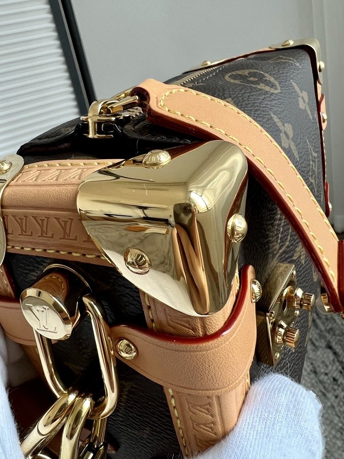 M46815 Side Trunk PM穀愛淩同款 盒子包_13