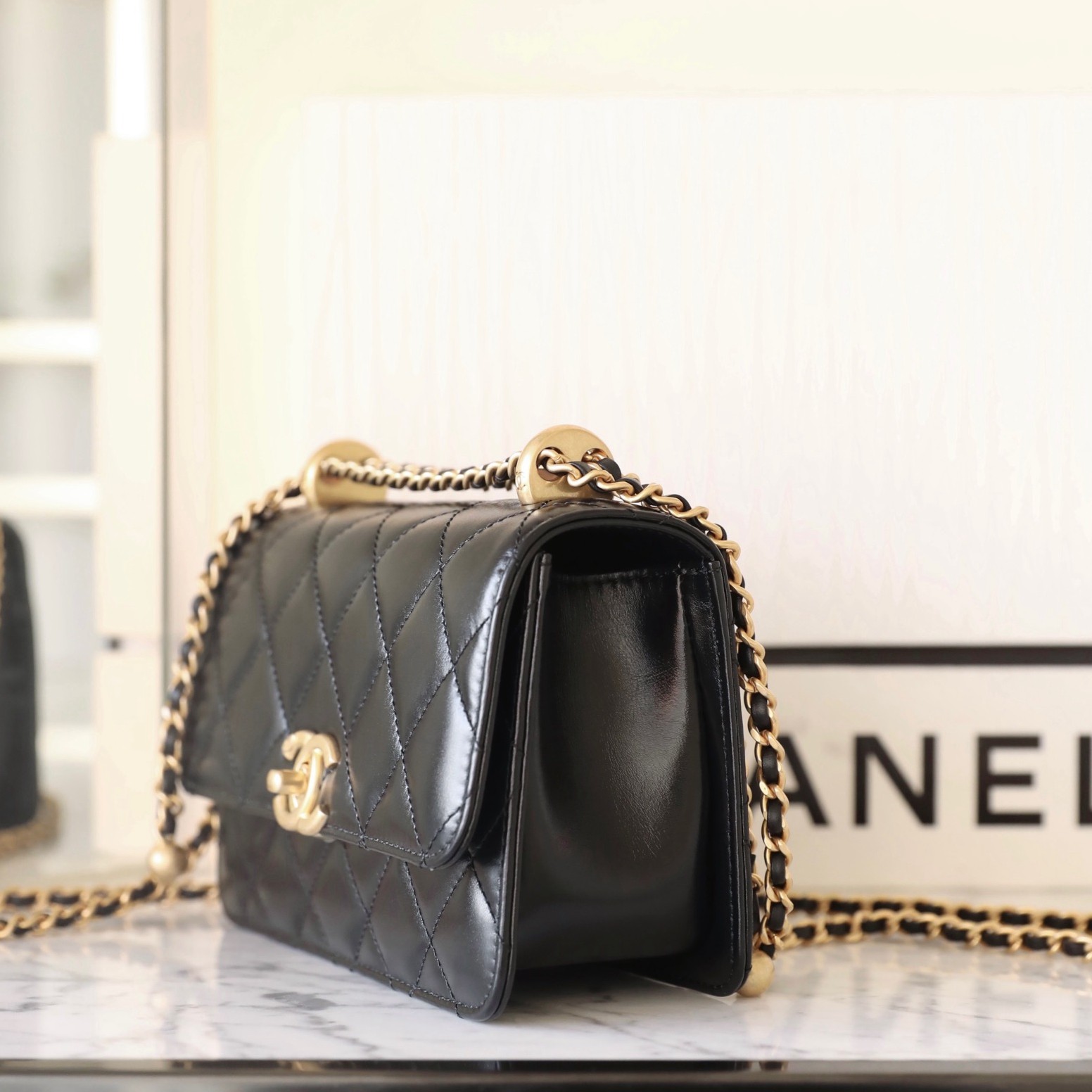 小香 24C雙金珠WOC_2