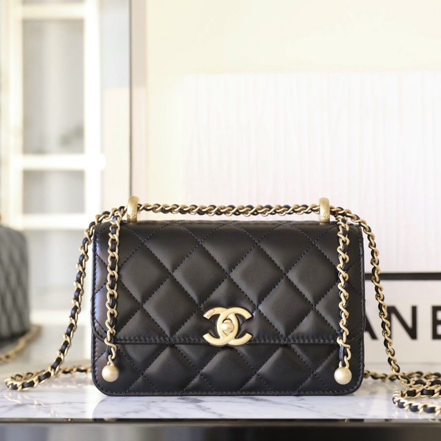 小香 24C雙金珠WOC_1