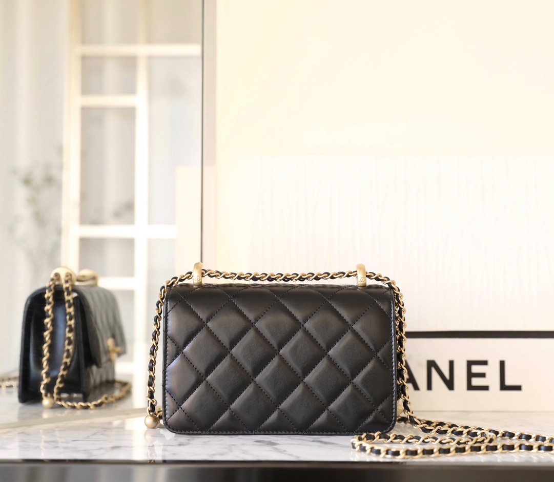 小香 24C雙金珠WOC_3