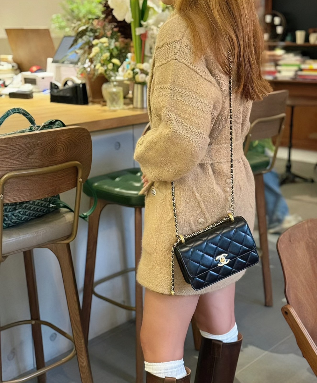 小香 24C雙金珠WOC_10