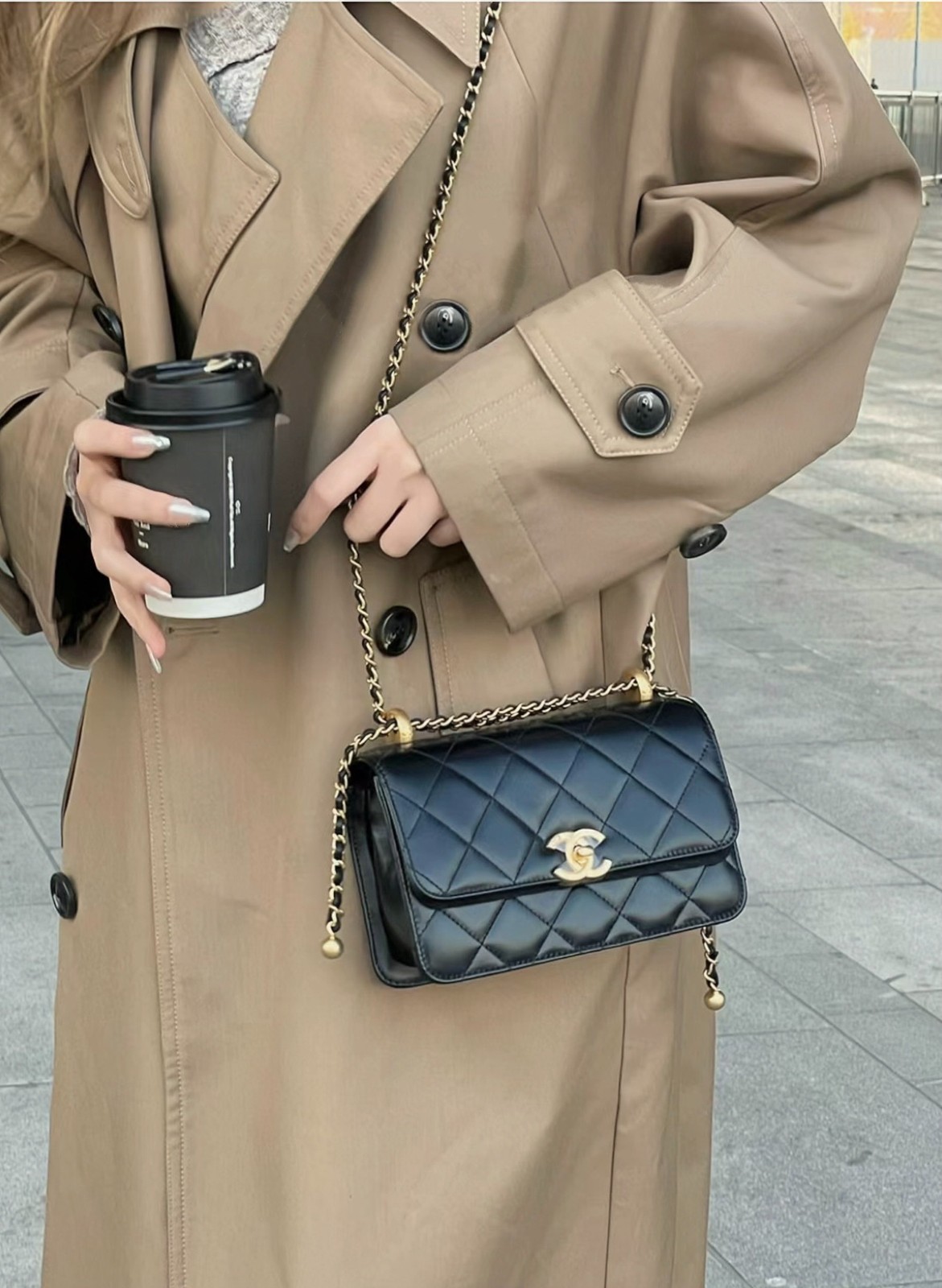 小香 24C雙金珠WOC_9