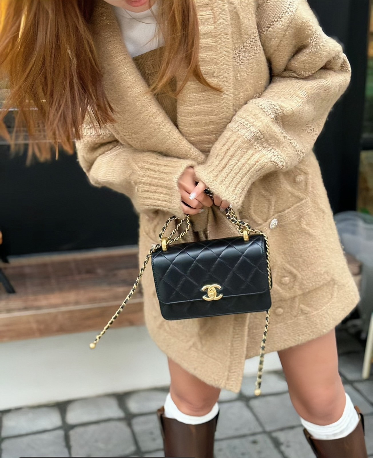 小香 24C雙金珠WOC_11