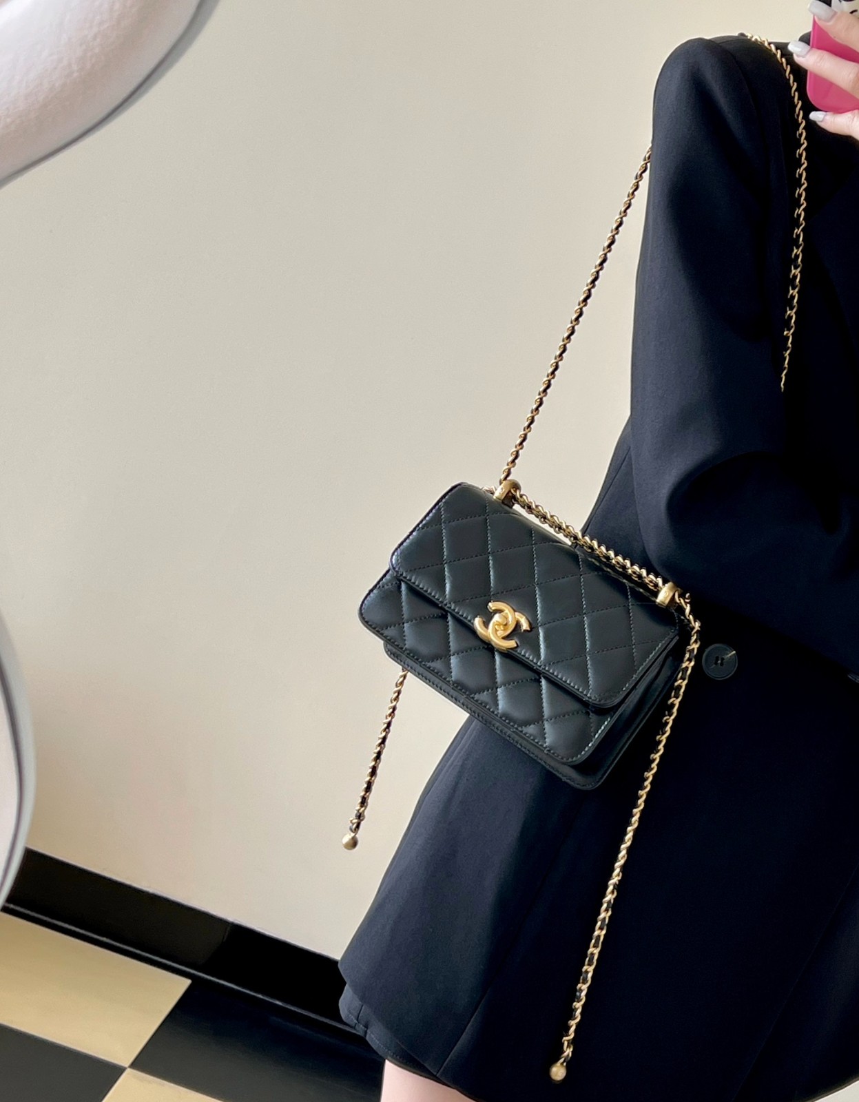 小香 24C雙金珠WOC_14