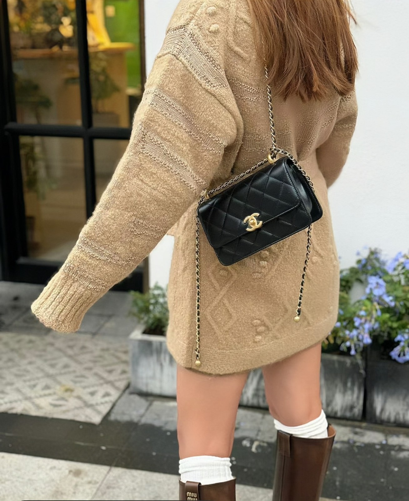 小香 24C雙金珠WOC_12