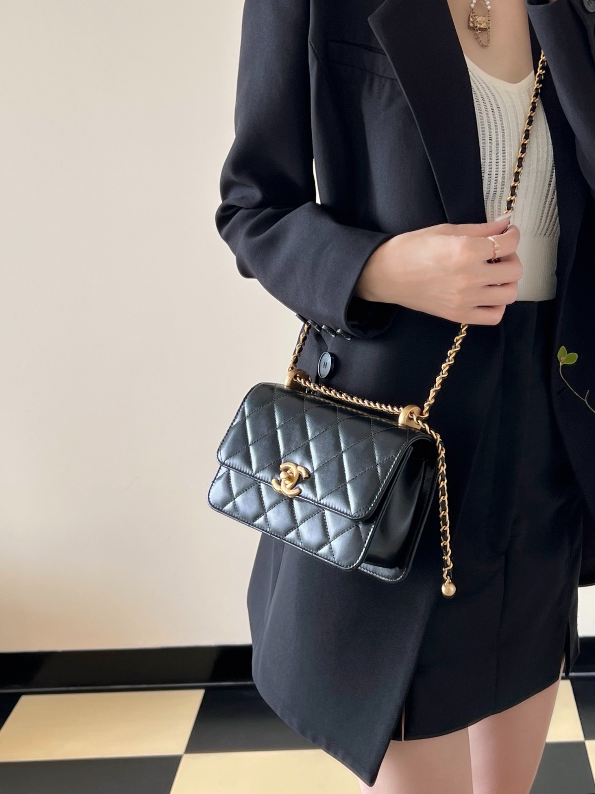 小香 24C雙金珠WOC_13