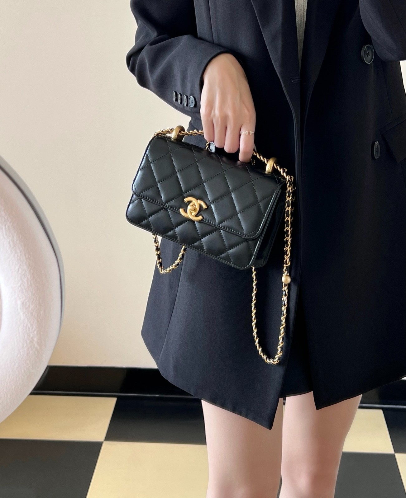 小香 24C雙金珠WOC_15