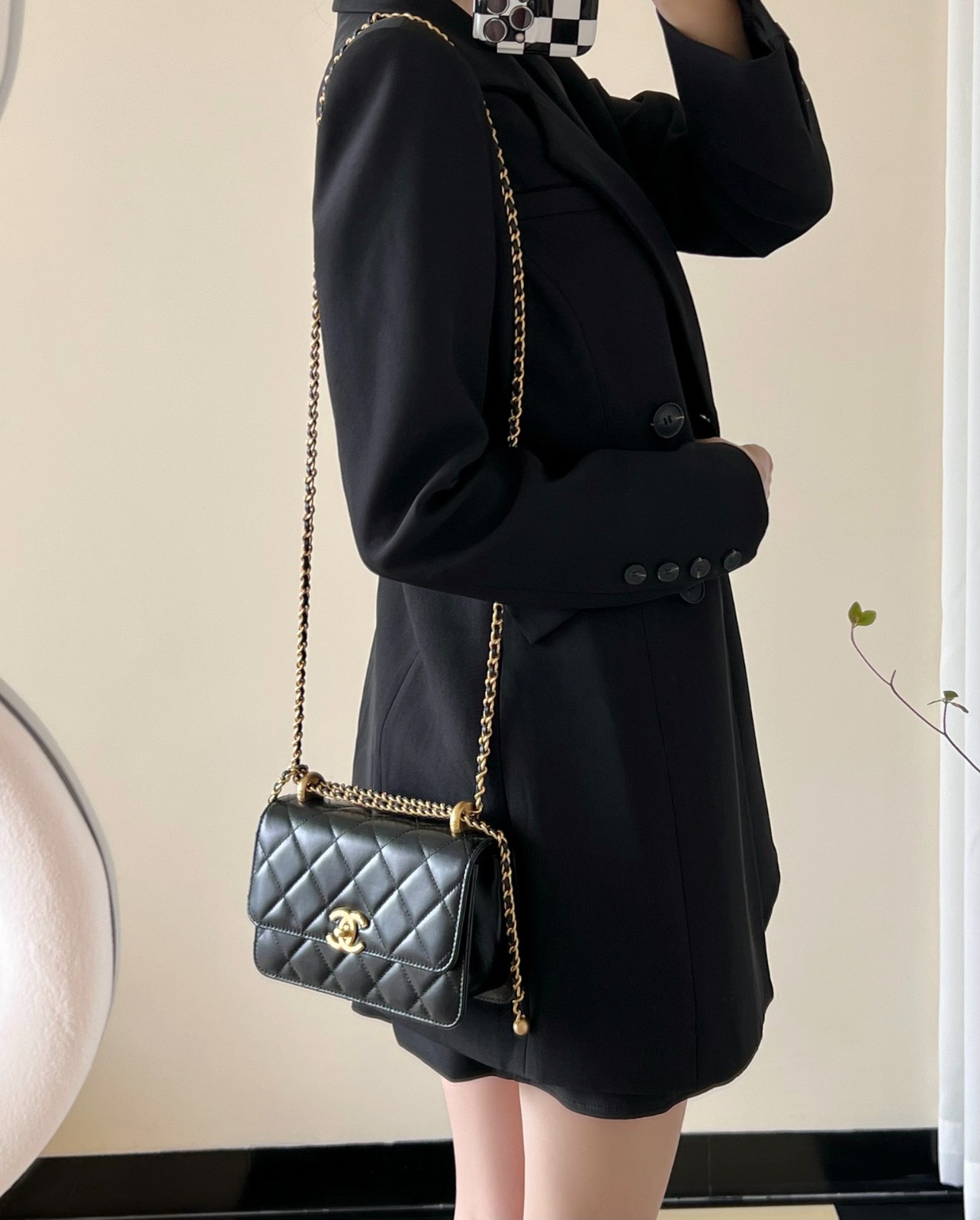 小香 24C雙金珠WOC_17