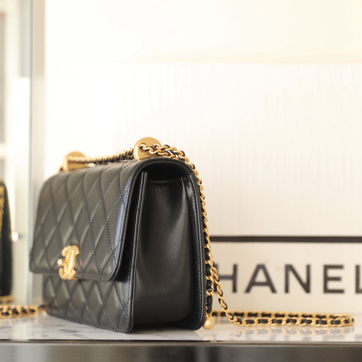 小香 24C雙金珠WOC_2