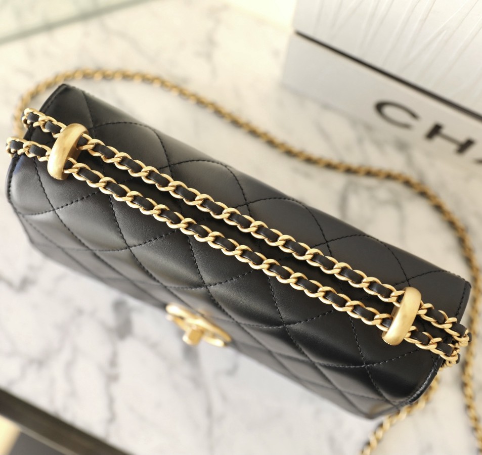 小香 24C雙金珠WOC_4