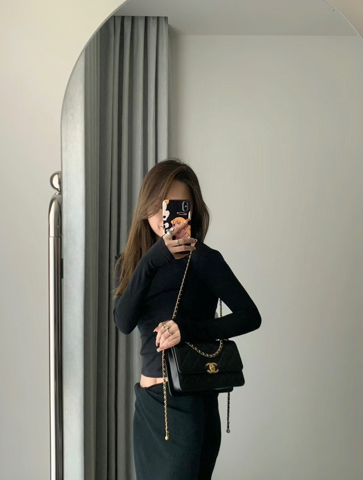 小香 24C雙金珠WOC_9