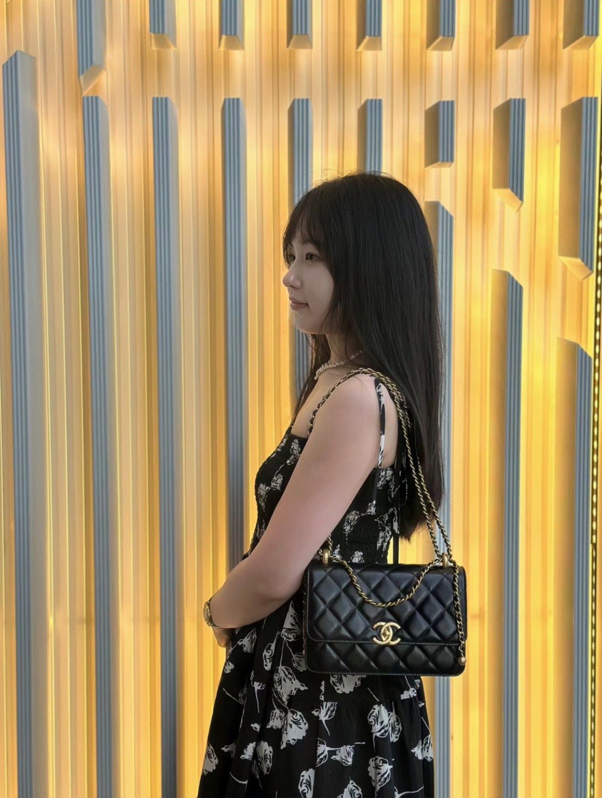 小香 24C雙金珠WOC_10