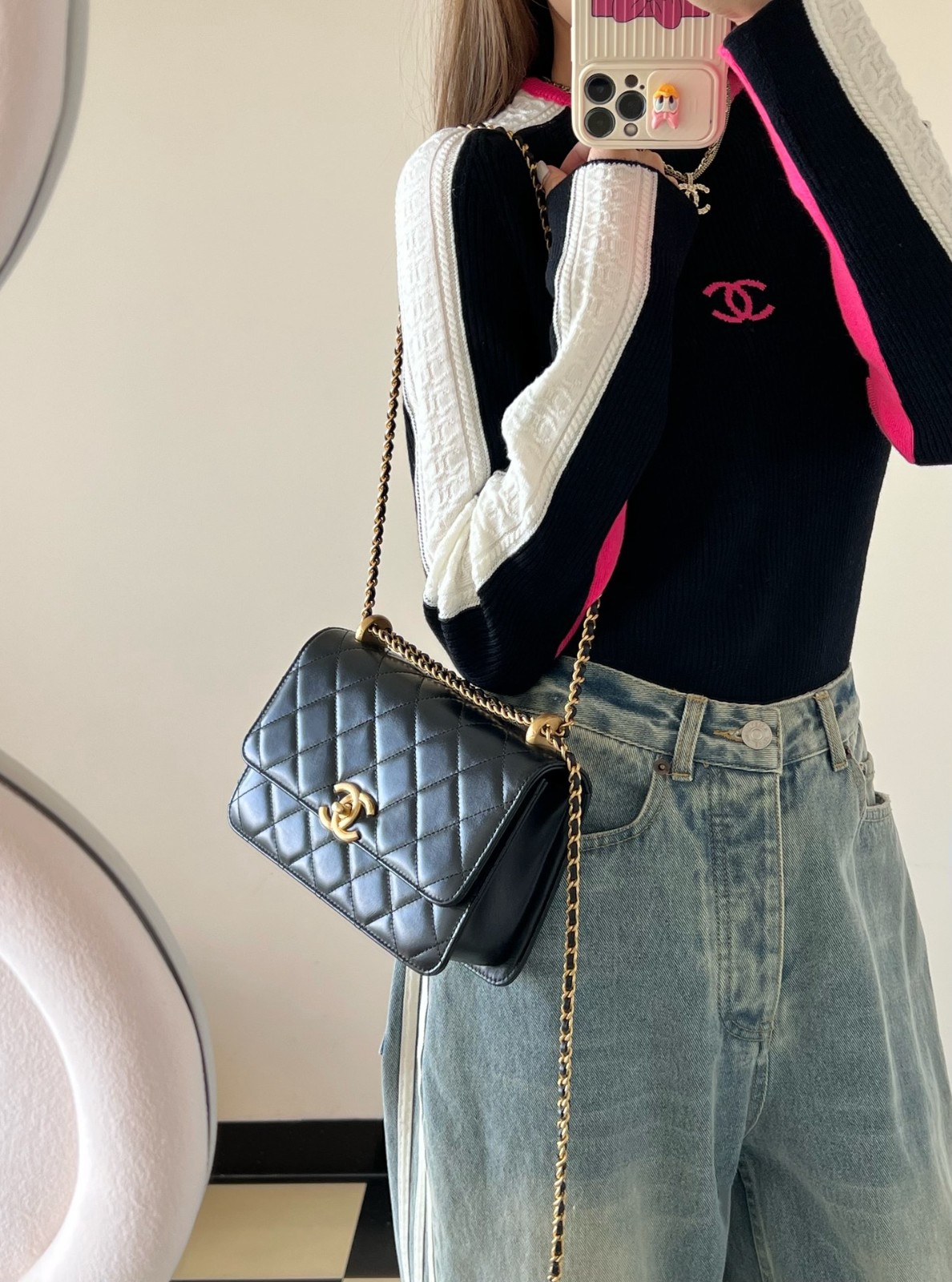 小香 24C雙金珠WOC_14